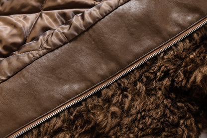13DE MARZO Doozoo Bear Hooded Coat Brown - 13DE MARZO