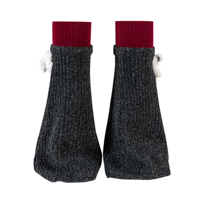 Harry Potter × 13DE MARZO Hedwig Hogwarts Bear Leg Warmer - 13DE MARZO