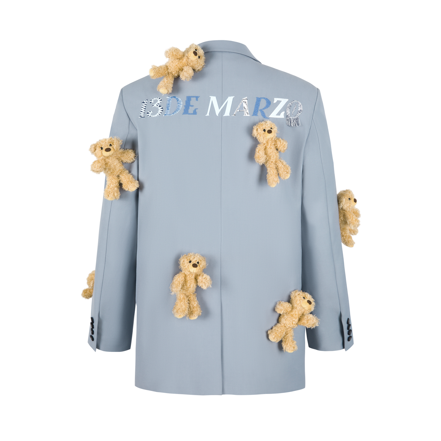 13DE MARZO Mini Bear Covered Suit