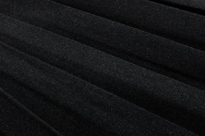 13DE MARZO Luminous Bear Double Waist Dress Dark Grey - 13DE MARZO