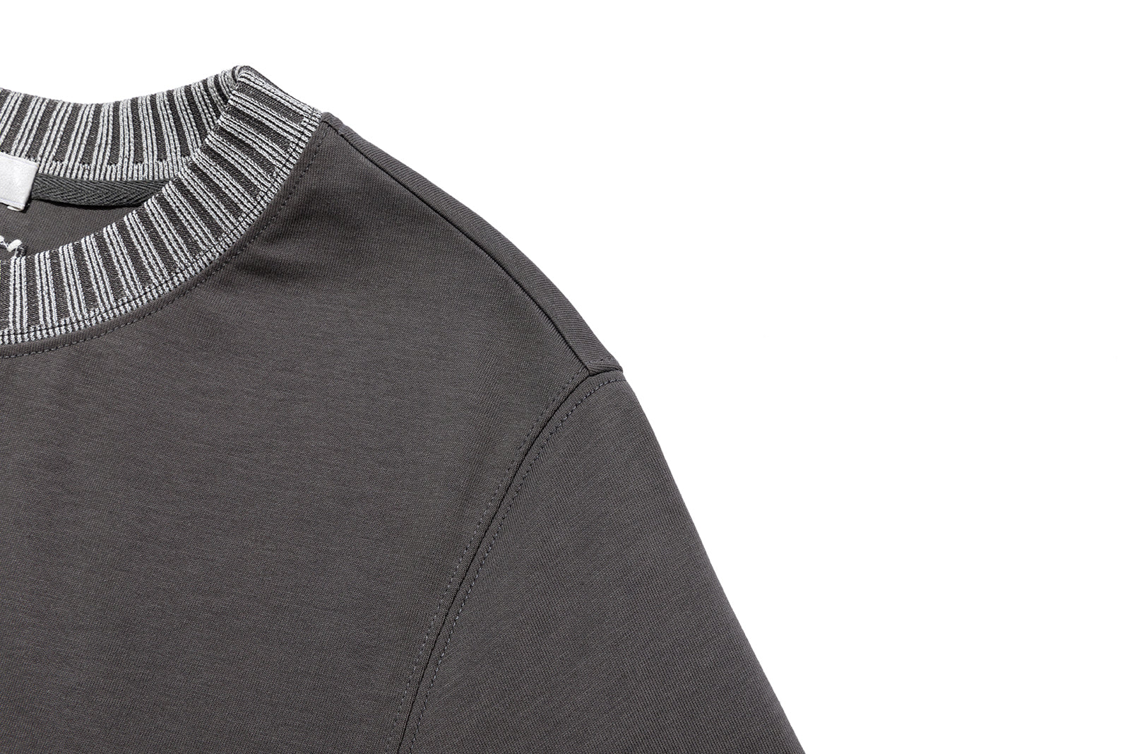 13DE MARZO Rocking Horse Print T-shirt Dark Grey - 13DE MARZO