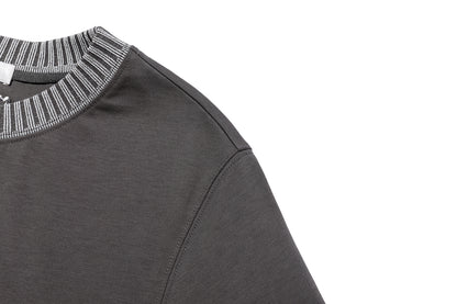 13DE MARZO Rocking Horse Print T-shirt Dark Grey - 13DE MARZO