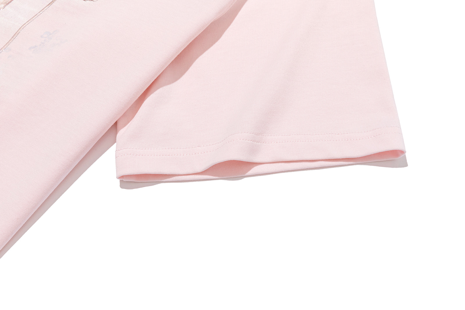 13DE MARZO Carousel Bear Printed T-shirt Pink - 13DE MARZO