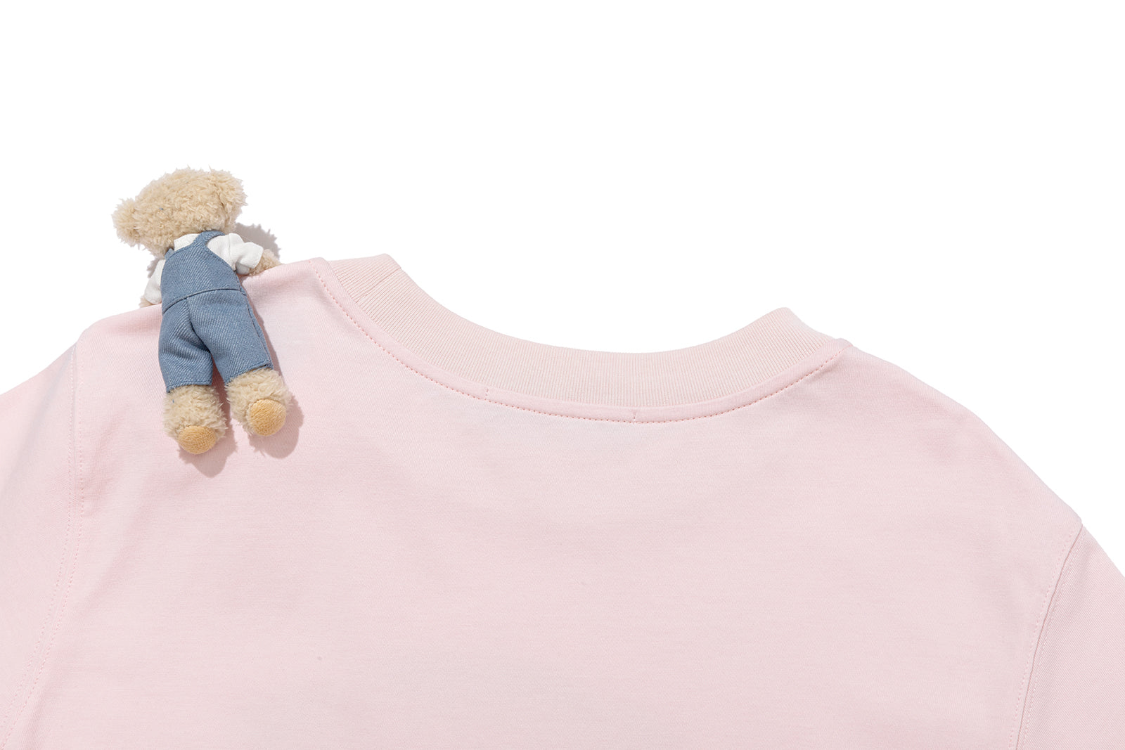 13DE MARZO Carousel Bear Printed T-shirt Pink - 13DE MARZO