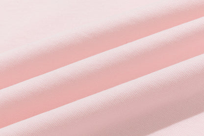 13DE MARZO Carousel Bear Printed T-shirt Pink - 13DE MARZO