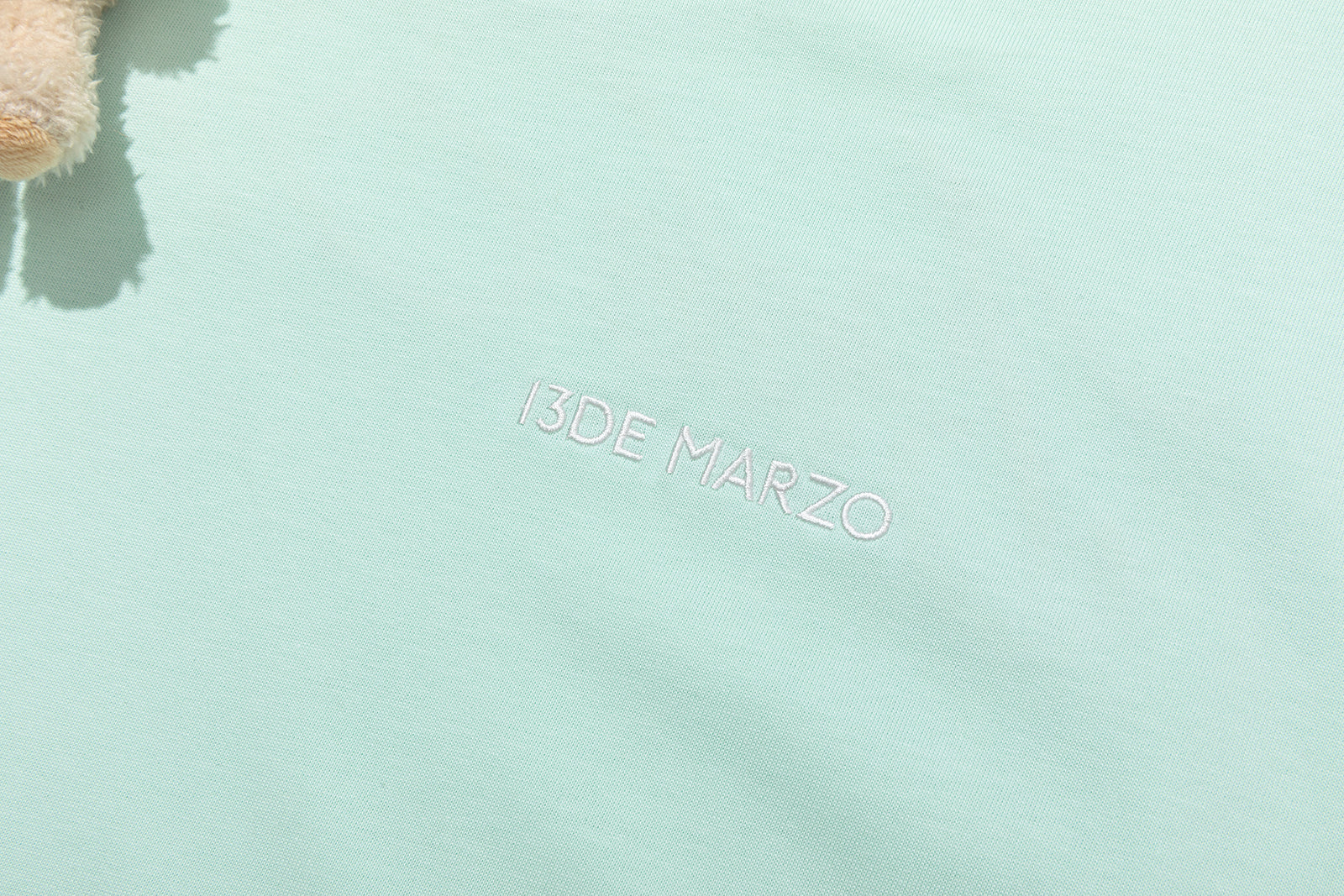 13DE MARZO Lumi Star Bear T-shirt Mint Green - 13DE MARZO