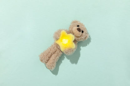 13DE MARZO Lumi Star Bear T-shirt Mint Green - 13DE MARZO