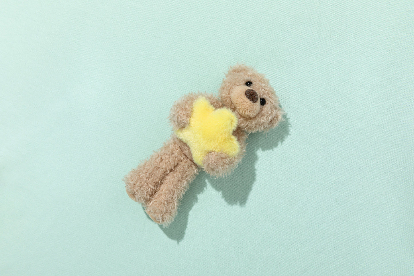 13DE MARZO Lumi Star Bear T-shirt Mint Green - 13DE MARZO