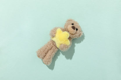 13DE MARZO Lumi Star Bear T-shirt Mint Green - 13DE MARZO
