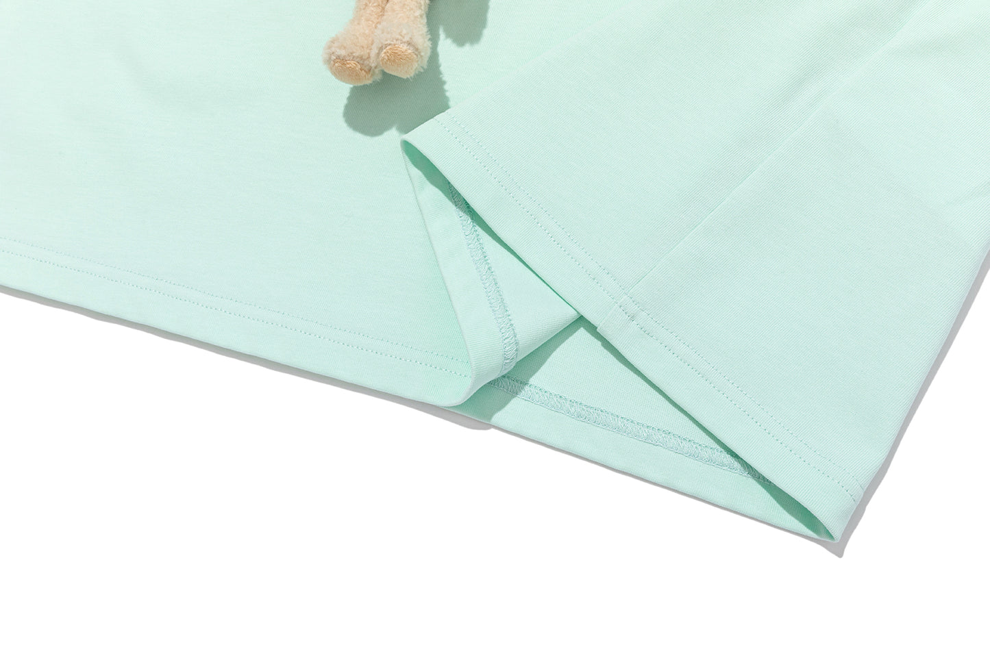 13DE MARZO Lumi Star Bear T-shirt Mint Green - 13DE MARZO