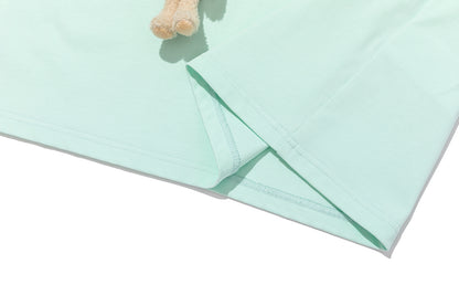 13DE MARZO Lumi Star Bear T-shirt Mint Green - 13DE MARZO