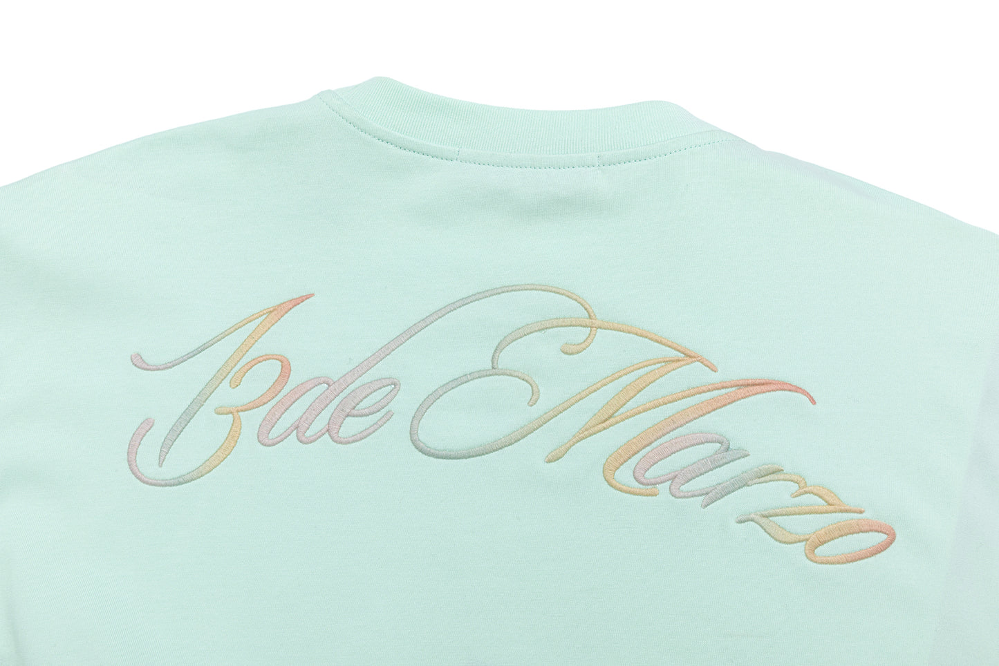 13DE MARZO Lumi Star Bear T-shirt Mint Green - 13DE MARZO