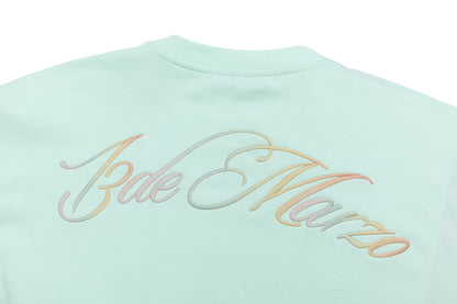 13DE MARZO Lumi Star Bear T-shirt Mint Green - 13DE MARZO