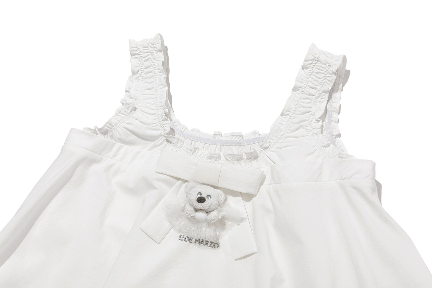 13DE MARZO Bow Bear Bud Dress - 13DE MARZO