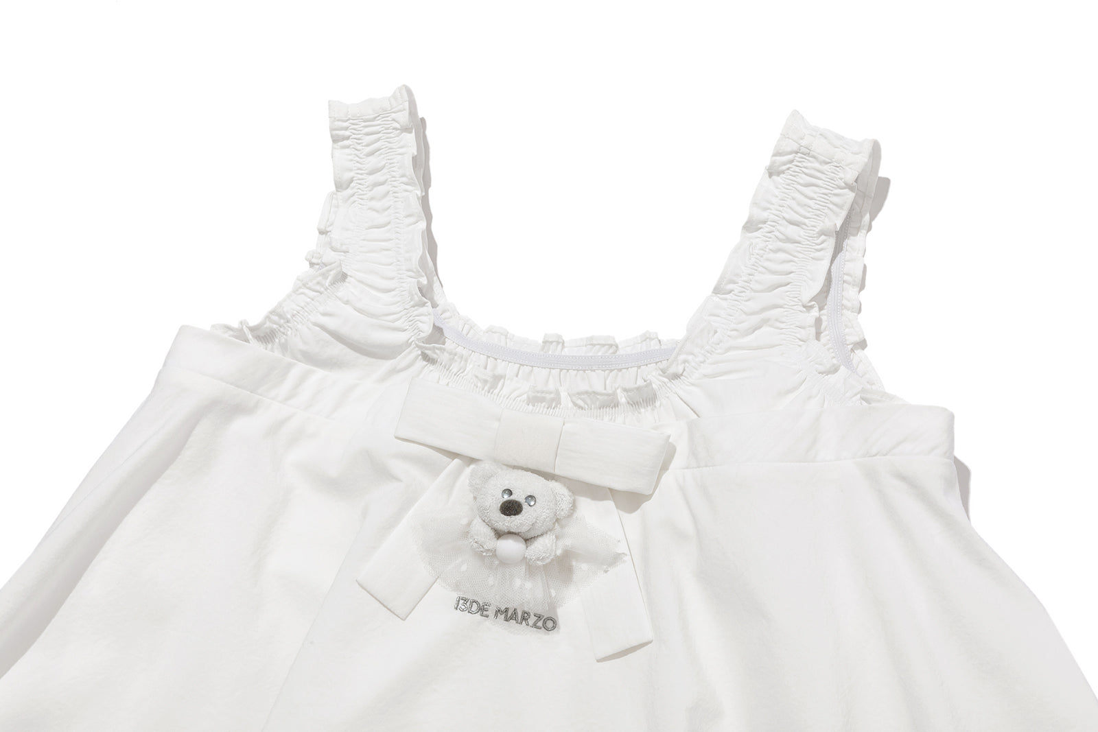13DE MARZO Bow Bear Bud Dress - 13DE MARZO