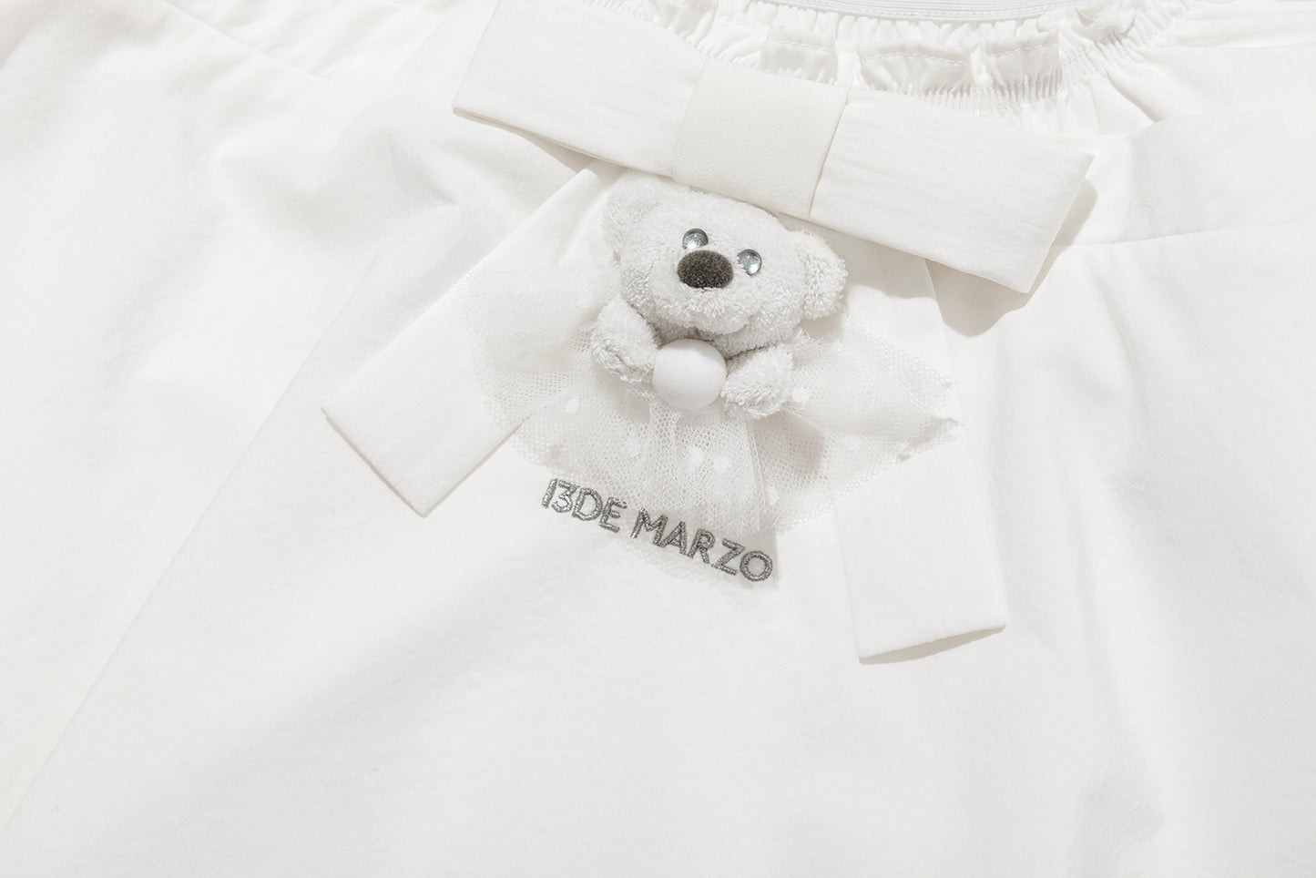 13DE MARZO Bow Bear Bud Dress - 13DE MARZO