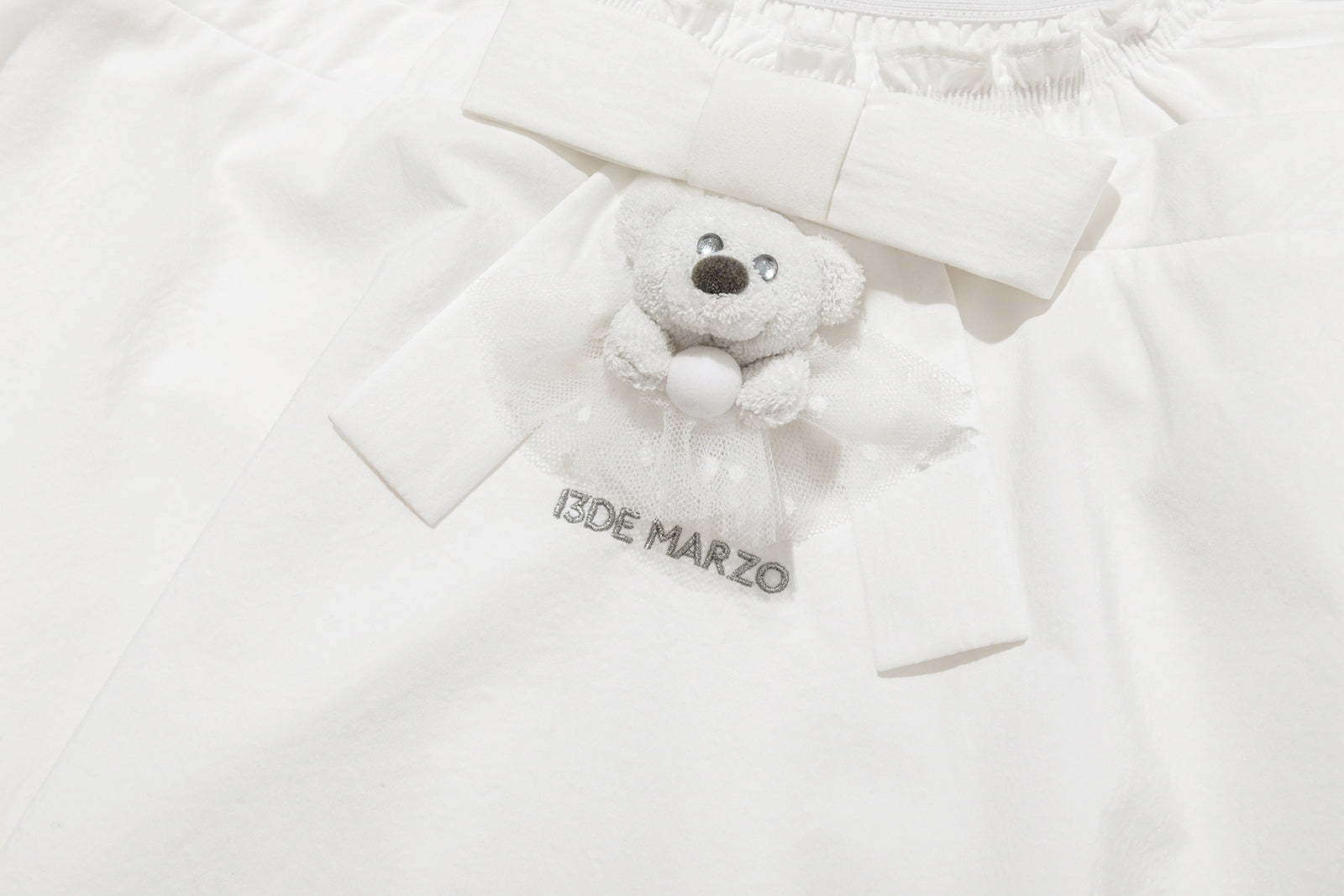 13DE MARZO Bow Bear Bud Dress - 13DE MARZO