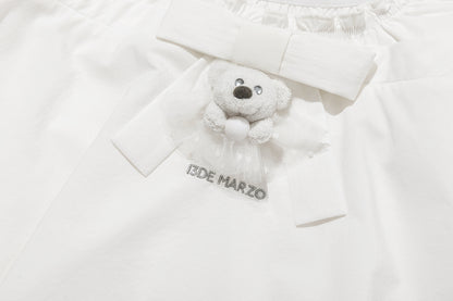 13DE MARZO Bow Bear Bud Dress - 13DE MARZO