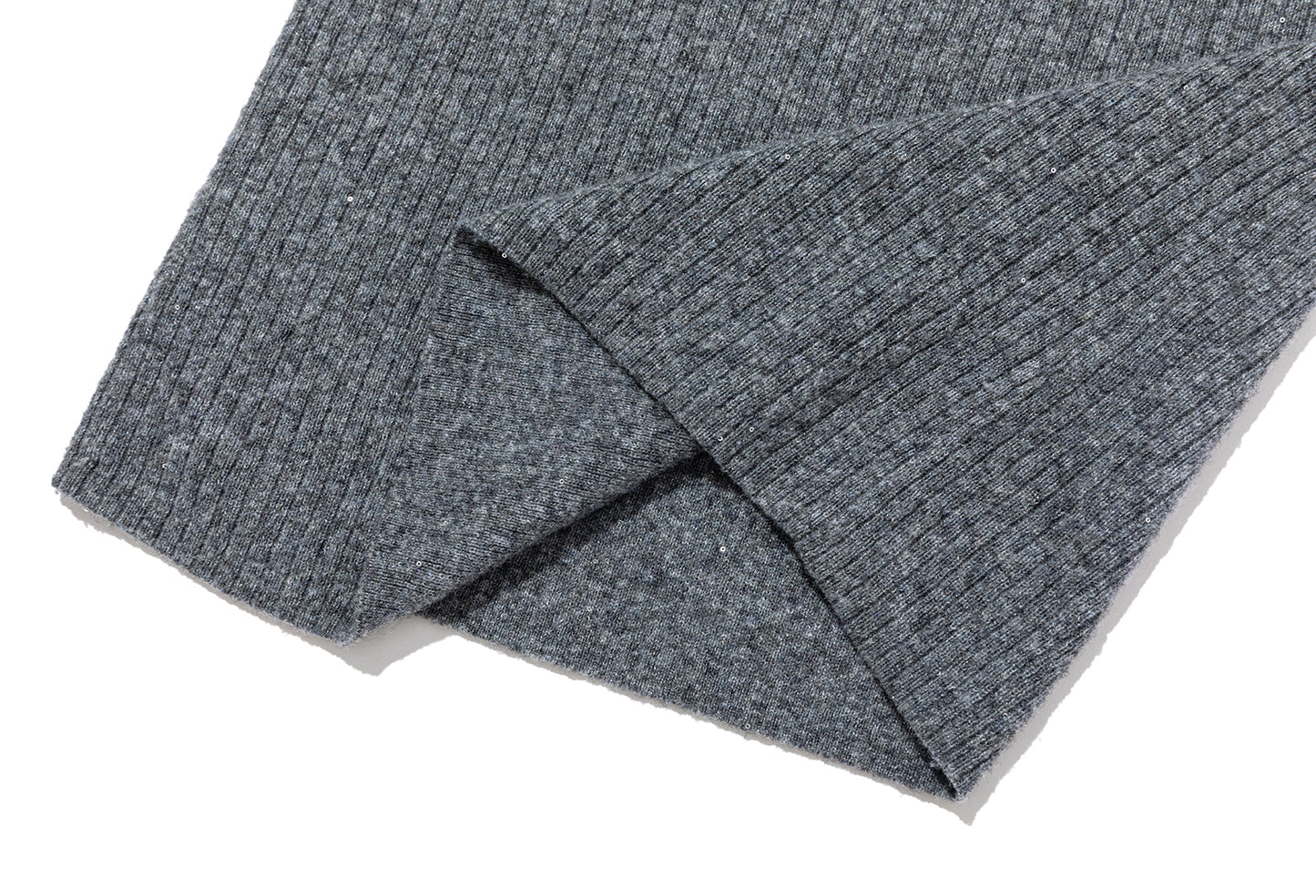13DE MARZO Mini Bear Sequin Camisole Grey