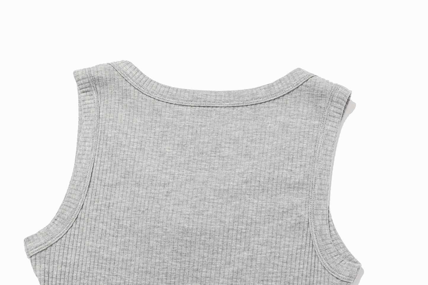 13DE MARZO Mini Bear Base Vest Grey
