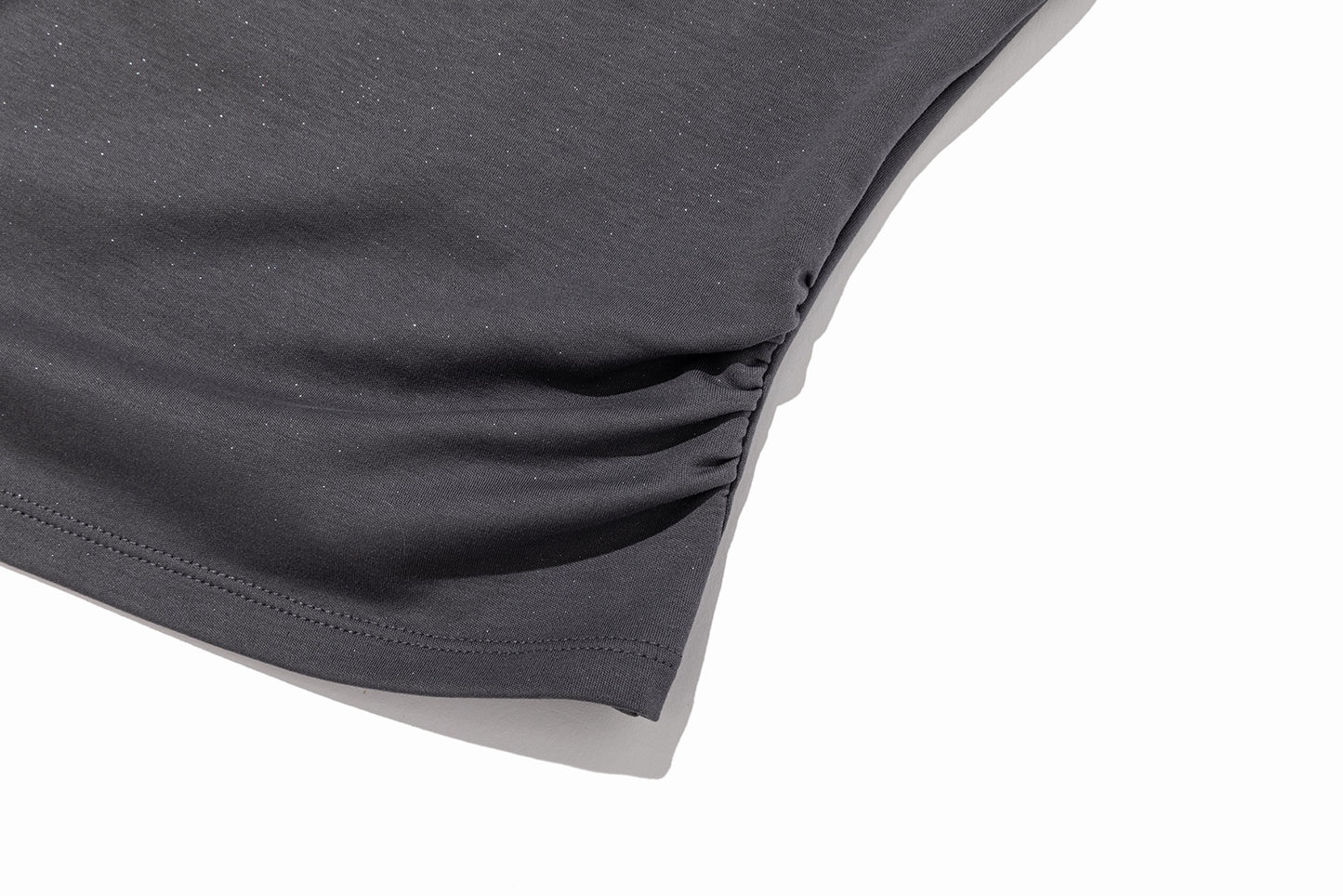 13DE MARZO Bear Shimmer Bow  Camisole Grey - 13DE MARZO