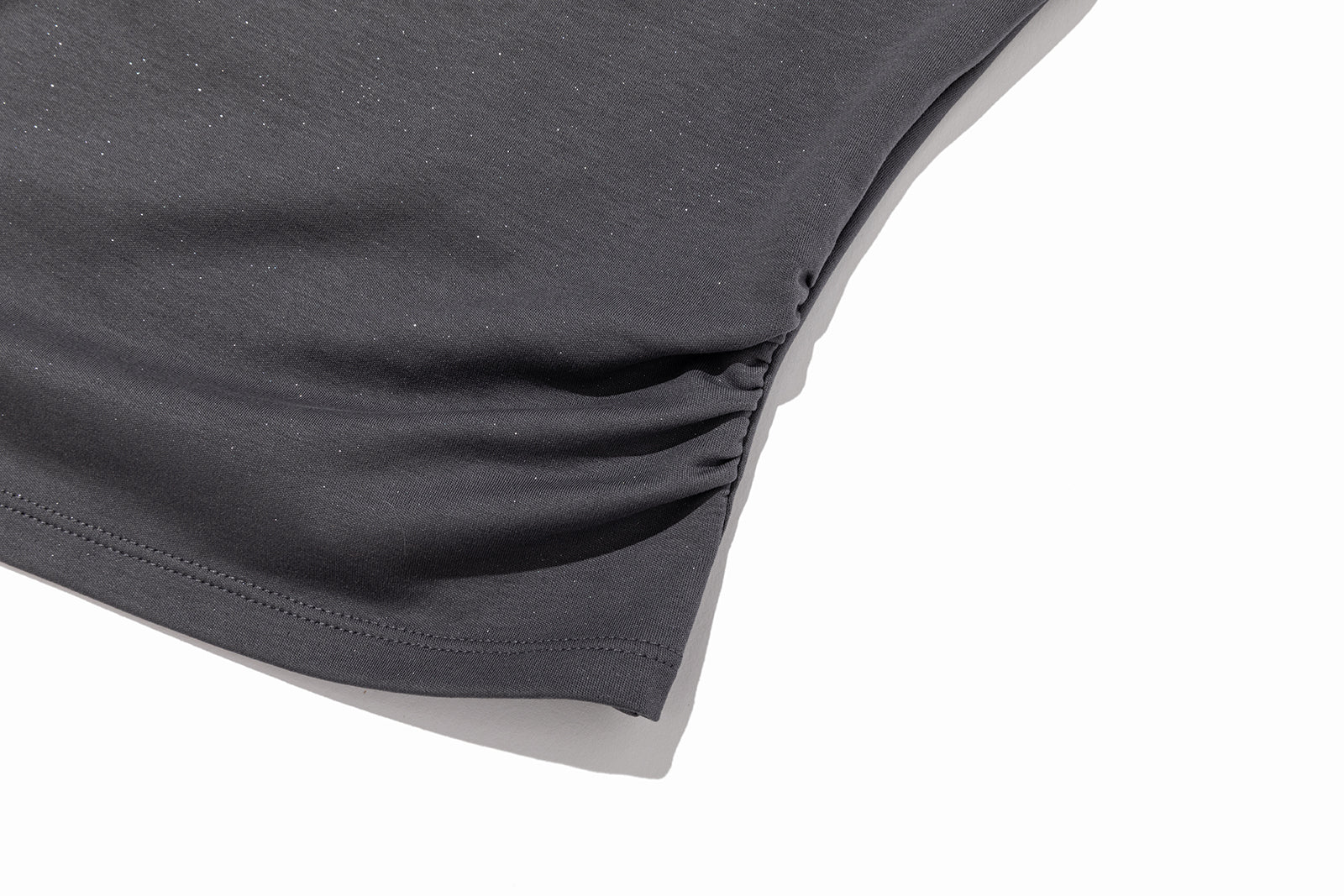13DE MARZO Bear Shimmer Bow  Camisole Grey - 13DE MARZO
