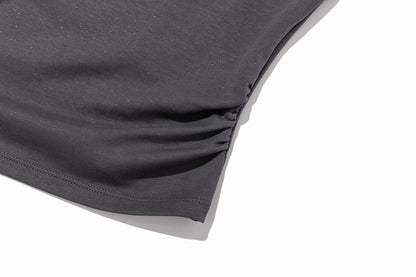 13DE MARZO Bear Shimmer Bow  Camisole Grey - 13DE MARZO