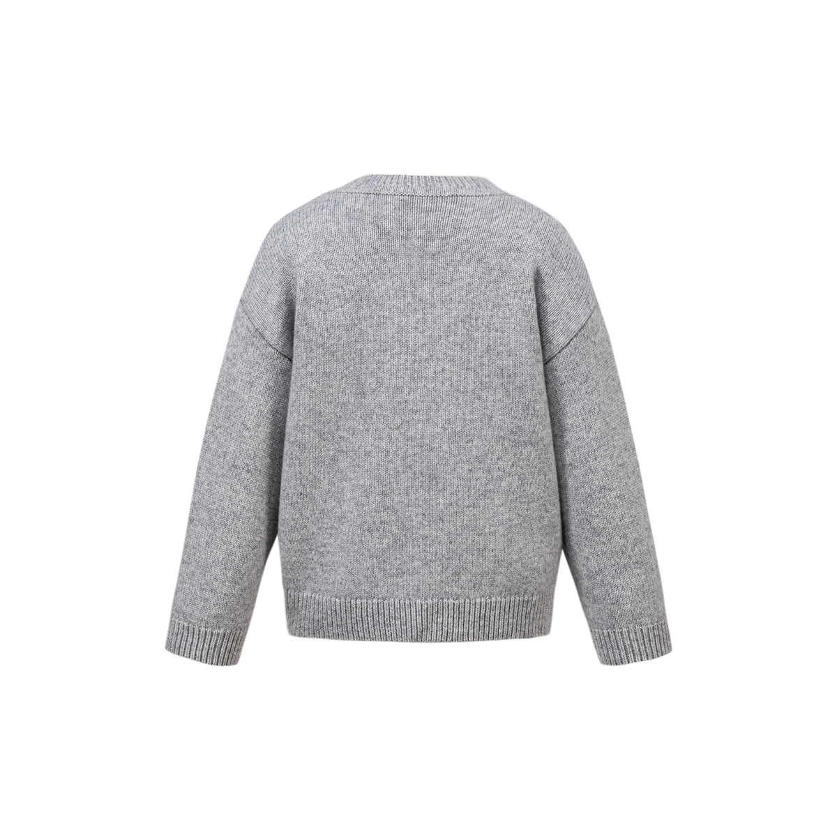 13DE MARZO BabyBear Base Crewneck Sweater Grey