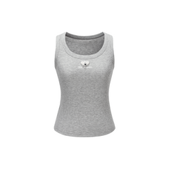 13DE MARZO Mini Bear Base Vest Grey