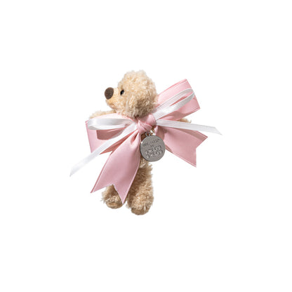 13DE MARZO RONRON Bear Ribbon Hair Clip - 13DE MARZO