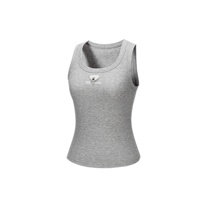 13DE MARZO Mini Bear Base Vest Grey