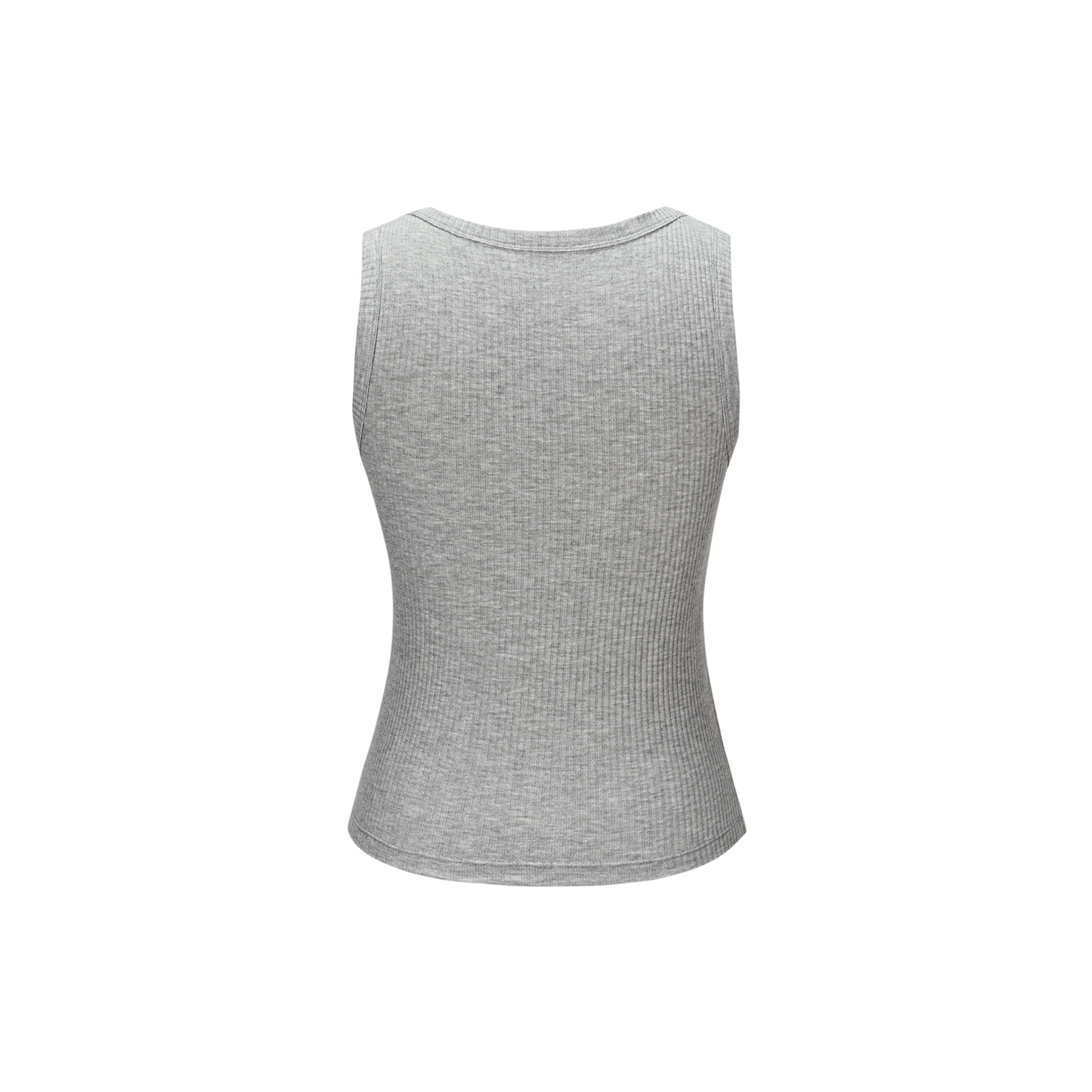 13DE MARZO Mini Bear Base Vest Grey