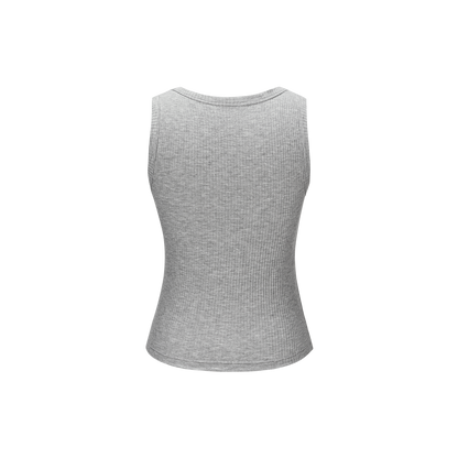 13DE MARZO Mini Bear Base Vest Grey