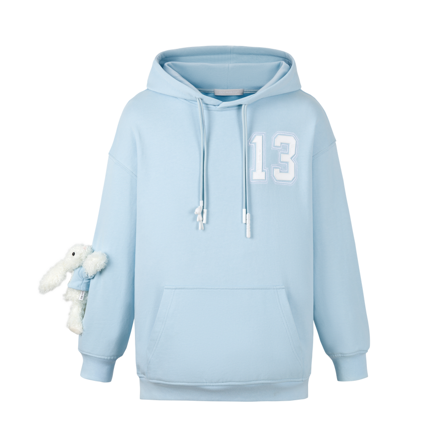 13DE MARZO Doozoo Silica Logo Hoodie - 13DE MARZO
