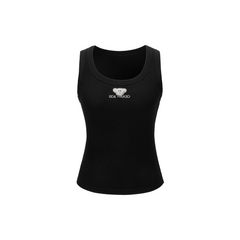 13DE MARZO Mini Bear Base Vest Black
