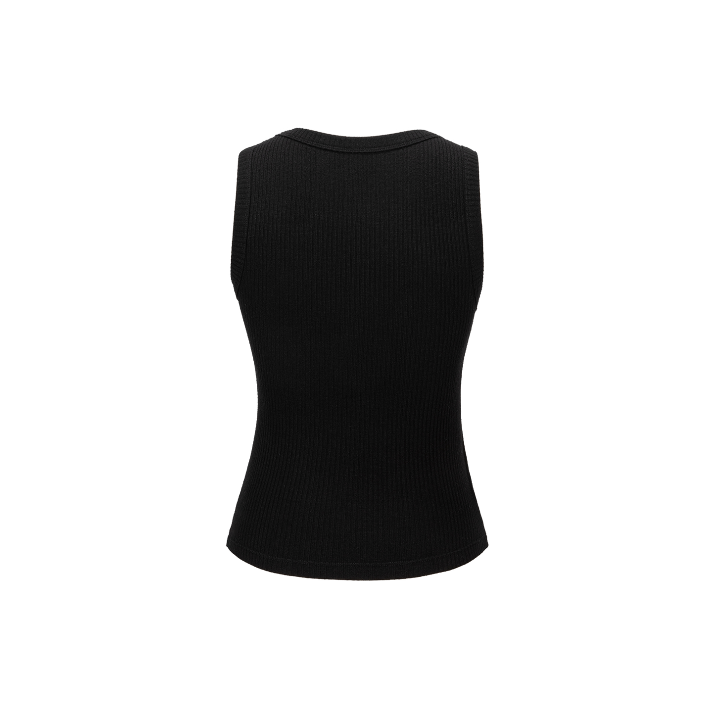 13DE MARZO Mini Bear Base Vest Black