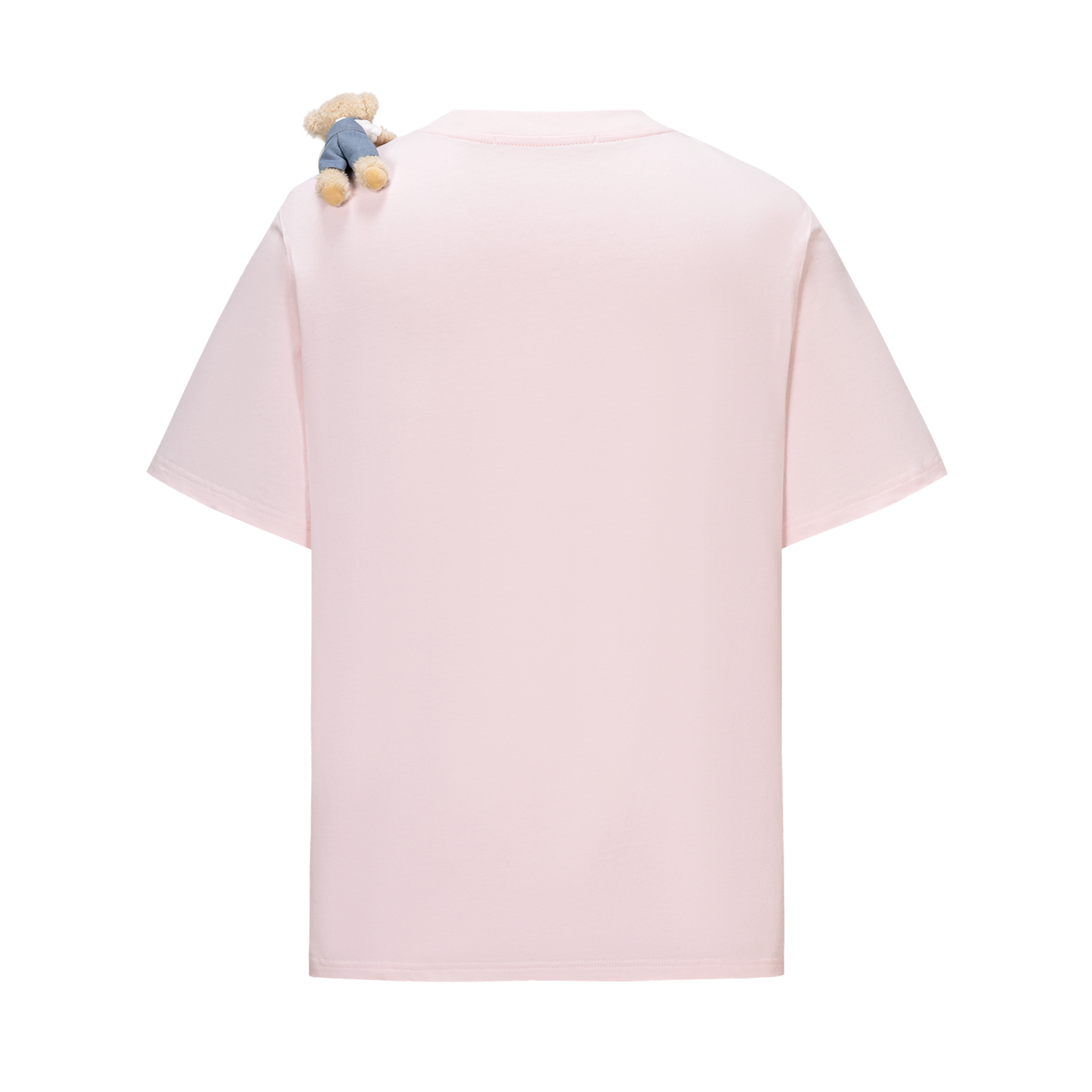 13DE MARZO Carousel Bear Printed T-shirt Pink - 13DE MARZO