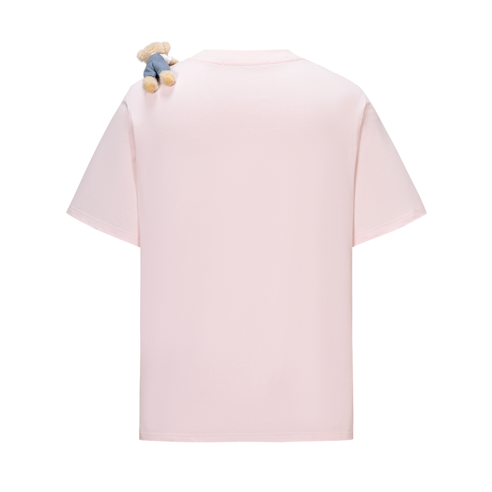 13DE MARZO Carousel Bear Printed T-shirt Pink - 13DE MARZO