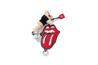13DE MARZO Rolling Stones Bear Key Pouch