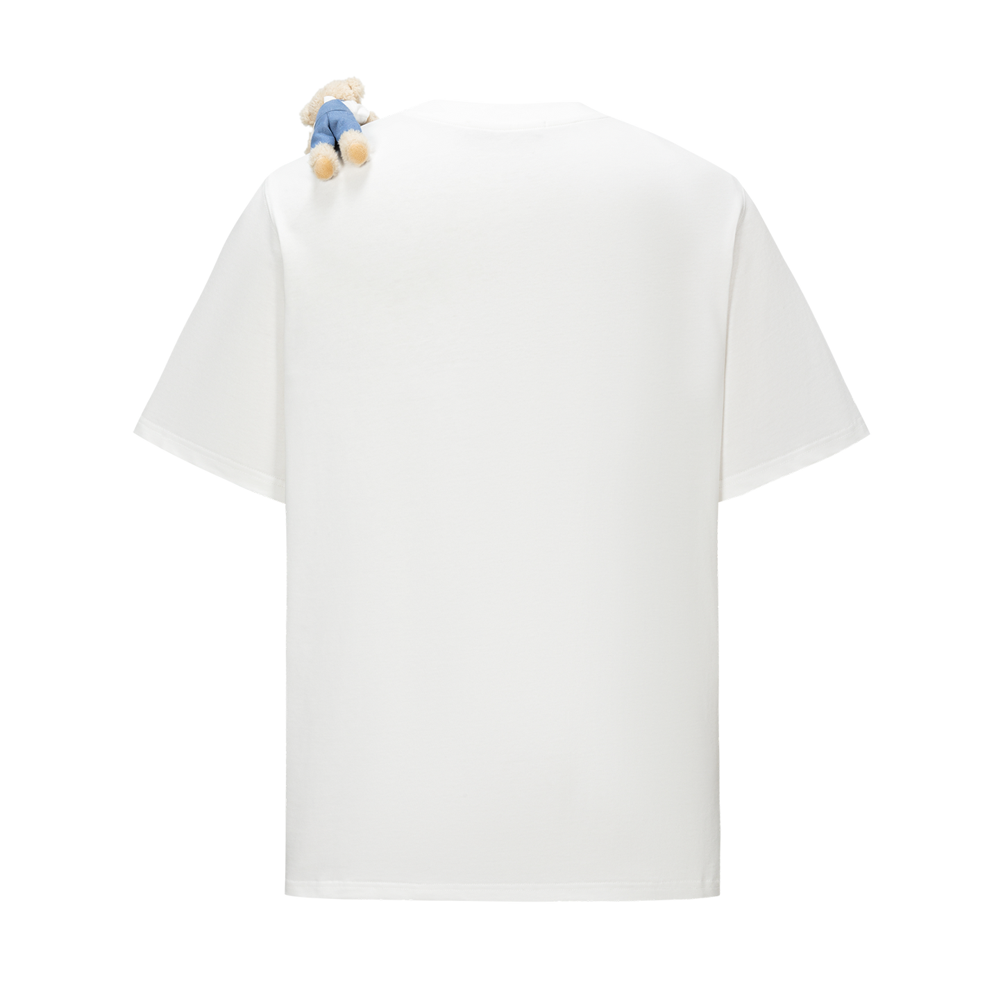 13DE MARZO Carousel Bear Printed T-shirt White - 13DE MARZO