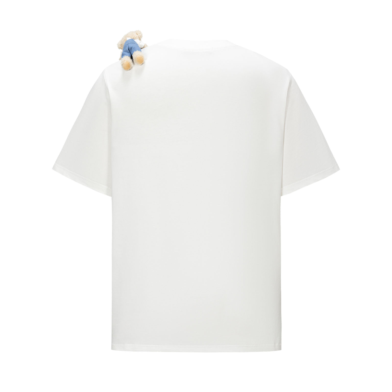 13DE MARZO Carousel Bear Printed T-shirt White - 13DE MARZO