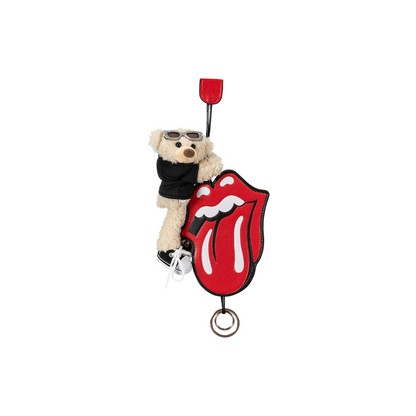 13DE MARZO Rolling Stones Bear Key Pouch