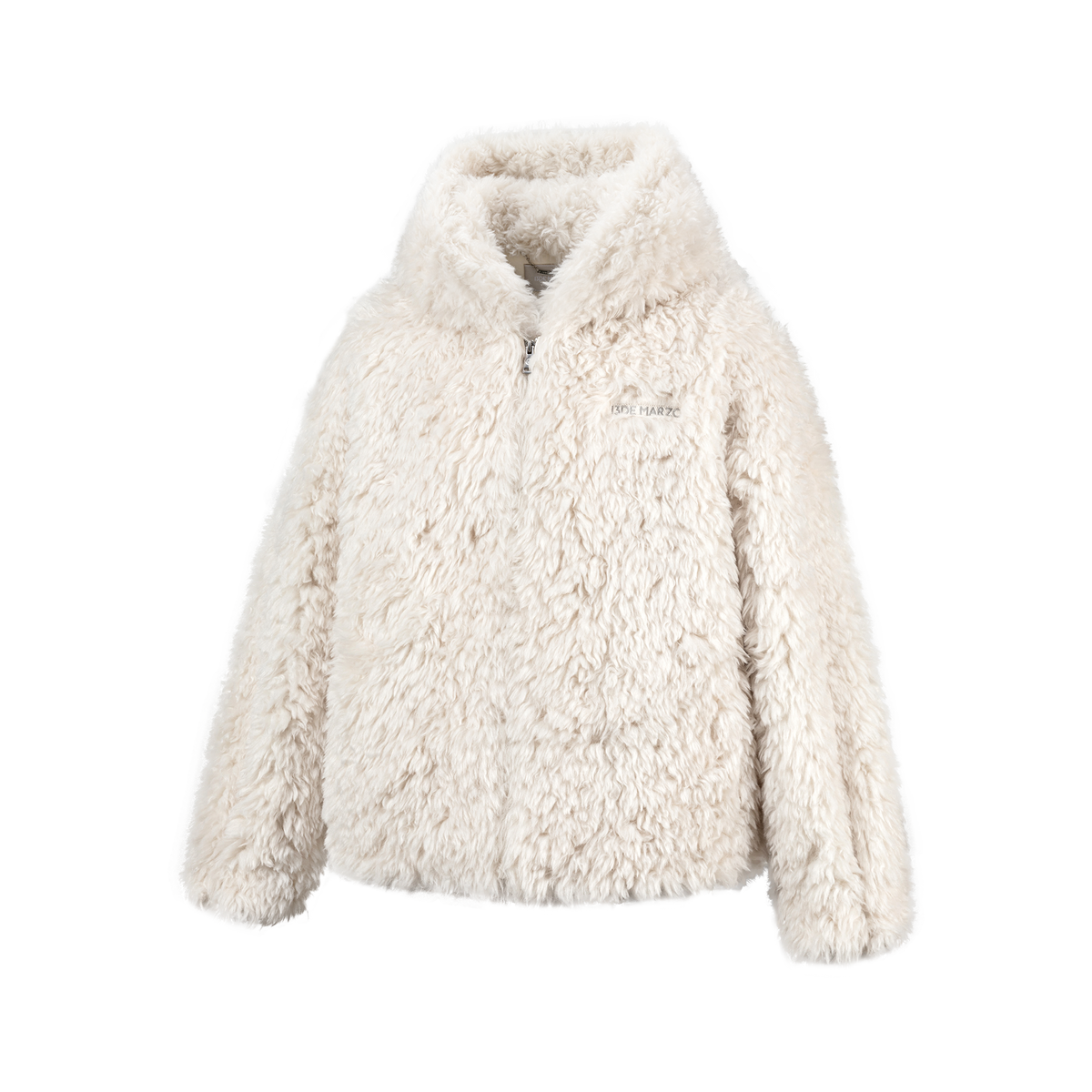 13DE MARZO Doozoo Bear Hooded Coat Beige - 13DE MARZO