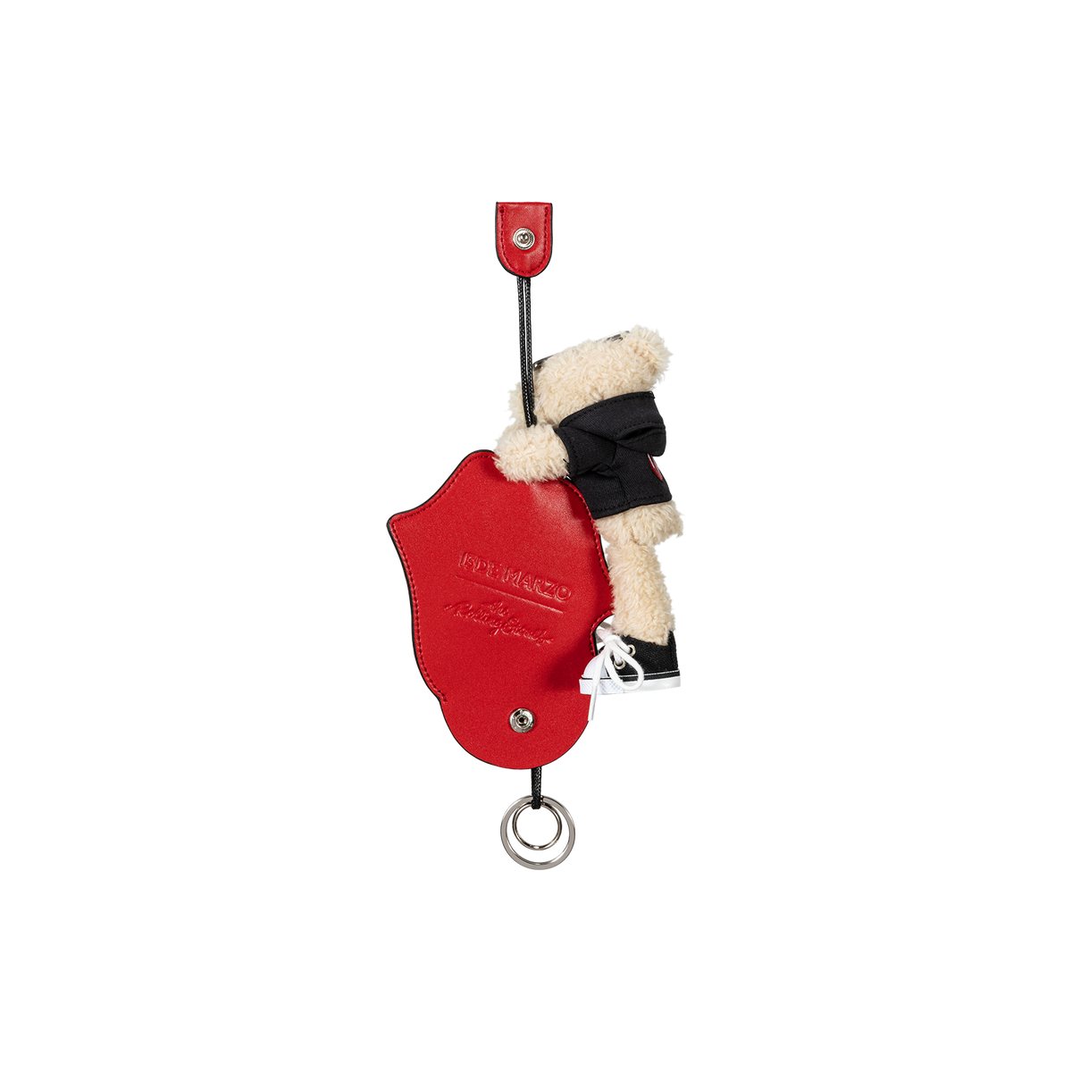13DE MARZO Rolling Stones Bear Key Pouch