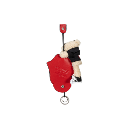 13DE MARZO Rolling Stones Bear Key Pouch