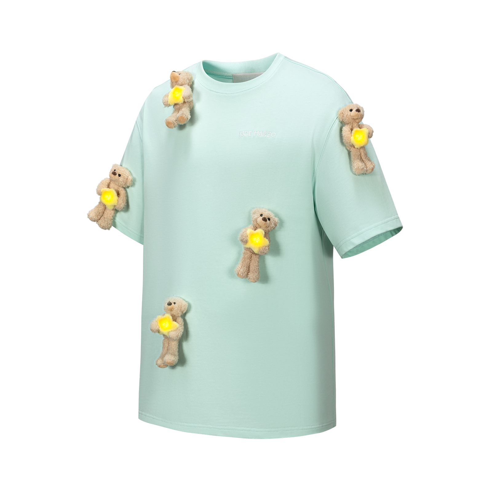fancyくまちゃんプルオーバー Travel Bear Special Collared JSK Set [Yokohama Happy x Happy