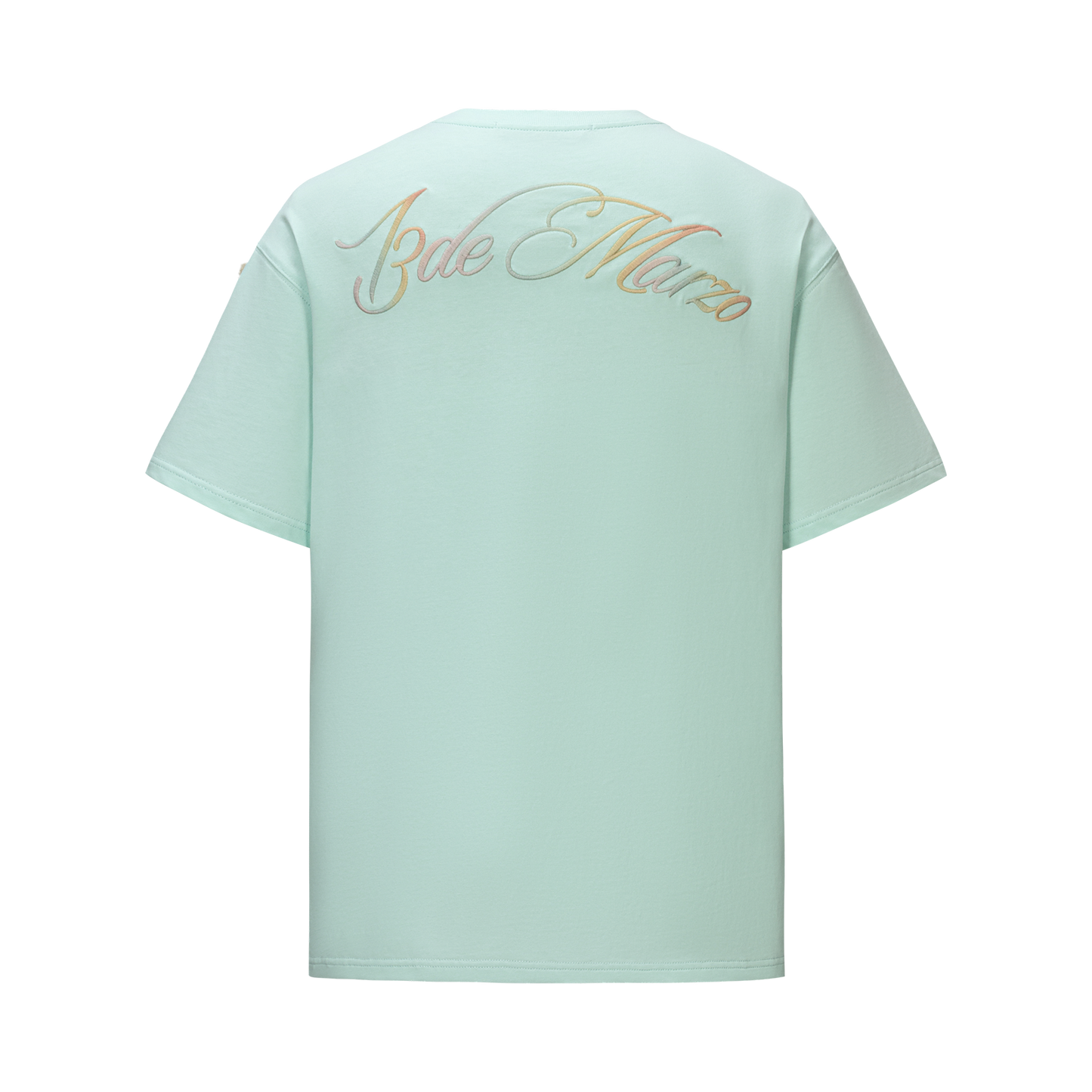 13DE MARZO Lumi Star Bear T-shirt Mint Green - 13DE MARZO