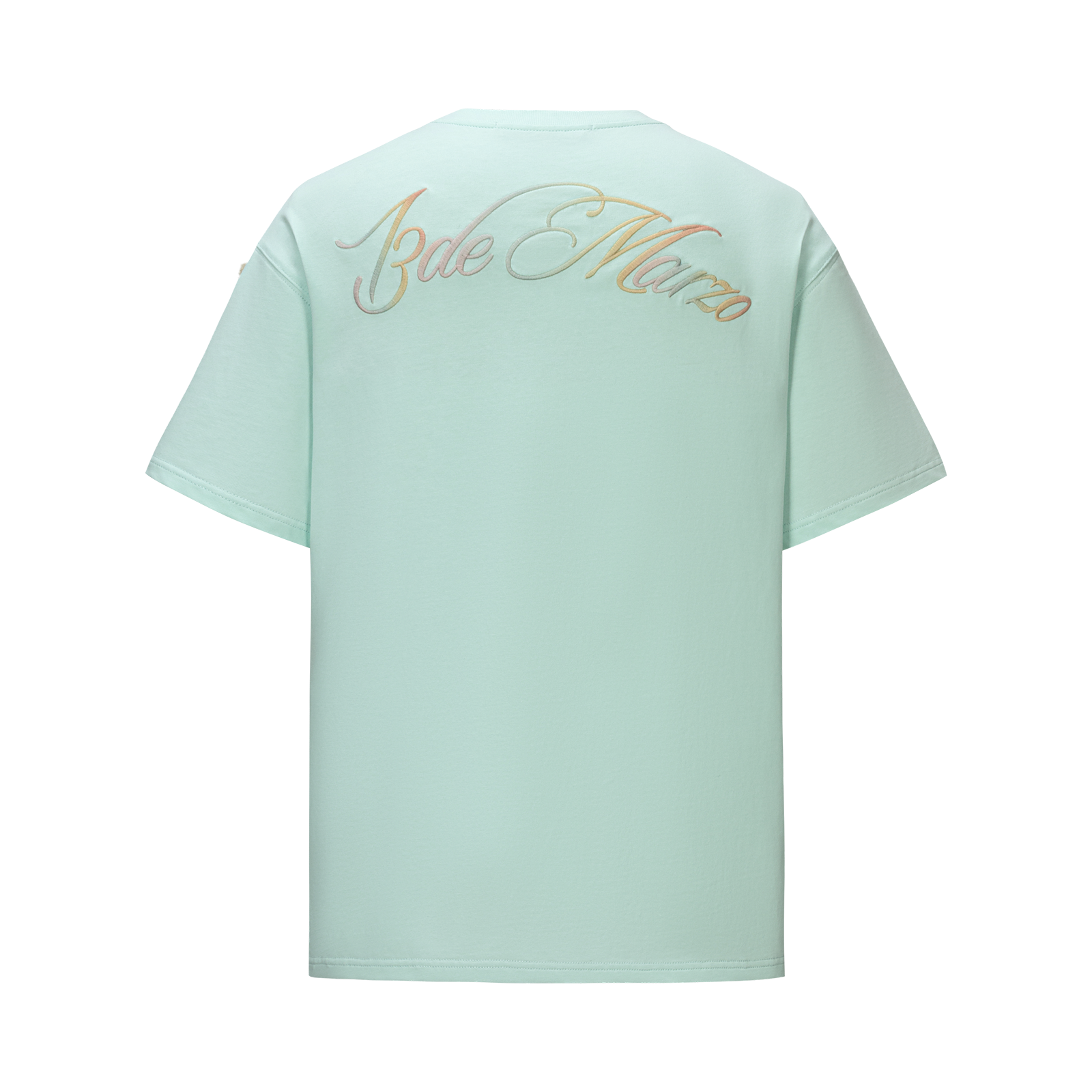 13DE MARZO Lumi Star Bear T-shirt Mint Green - 13DE MARZO