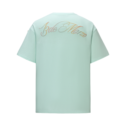 13DE MARZO Lumi Star Bear T-shirt Mint Green - 13DE MARZO