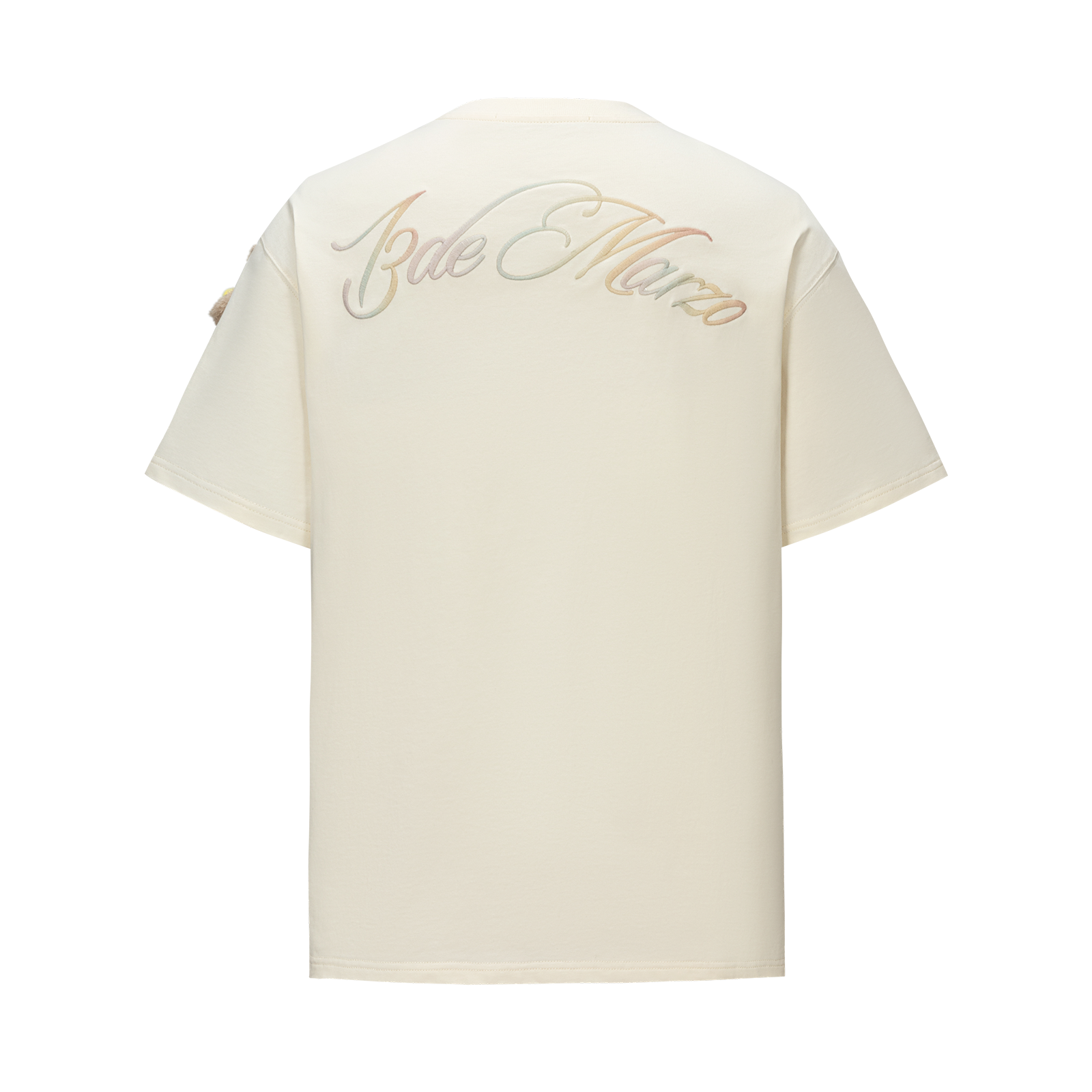 13DE MARZO Lumi Star Bear T-shirt Beige - 13DE MARZO